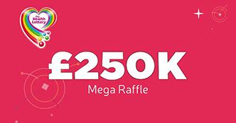 Mega Raffle By The Health Lottery: Amazing 250,000 Monthly .